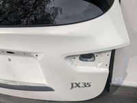 фото thumb №7, Крышка багажника багажника+ петли infiniti qx60 jx35 лак: moonlight white 12-20r