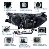 фото thumb №15, Фары лампы kpl full led neon тюнинг toyota hilux 8 viii n120 2015-20