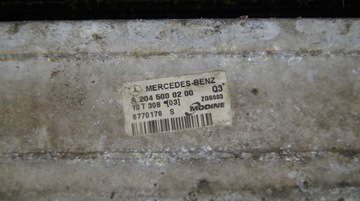 фото thumb №10, Комплект радиатор mercedes w212 e220 2.2cdi