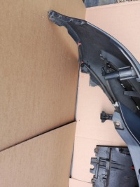 Купити Opel insignia a рестайлінг  13-17 бампер передній комплектний  омивачі колір z190, фото thumb