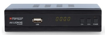 Tuner Dekoder DVB-T2 H265 DVB-C Telewizji Cyfrowej