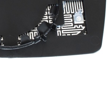 фото thumb №11, Opel zafira a 1999-2005 вкладка скло дзеркало з підігрівом правий