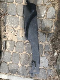 фото thumb №3, Захист пластик пороги półeczki doblo cargo malibu