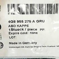 фото thumb №11, Audi a7 4g left фара омыватель cover 4g8955275agru