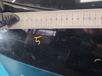 фото thumb №9, Кришка багажника скло зад vw golf vi універсал чорний l041