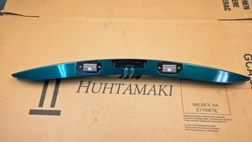 фото thumb №11, Ford mondeo mk3 iii 00-07 r. планка накладка крышки багажника номерного знака цвет 30