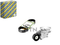 фото thumb №1, Набор ремни многоручейковых с ролики volvo c30 s40 ii s60 ii s80 ii