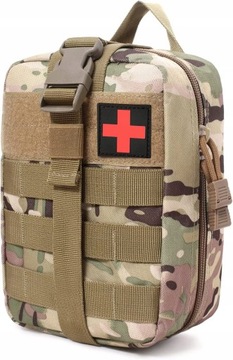 ВОЕННО-ТАКТИЧЕСКАЯ МЕДИЦИНСКАЯ НАСТЕННАЯ СУМКА MOLLE