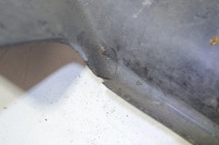 Бампер перед дорестайлінг  протитуманна фара ґрати mercedes 500sl r129 1298800070 Доставка, фото thumb