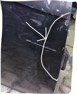 фото thumb №3, Дверь правые перед передние vw passat b7