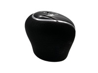 фото thumb №11, Ручка переключения передач peugeot 4007 2007-2012 кожа 6 передач