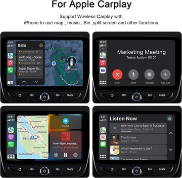 Bezprzewodowy adapter CarPlay do iPhone'a
