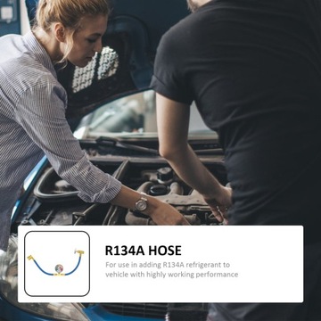 ШЛАНГ С МАНОМЕТРОМ ДЛЯ КОНДИЦИОНЕРА ВОЗДУХА R134A - 1/2 ДЮЙМА