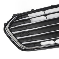 фото thumb №10, Нижняя средняя решётка передней бампера 42537706 хромированная нижняя z0