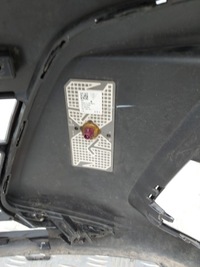 фото thumb №13, Бампер переднее audi e-tron gt etron перед чёрный оригинальный 4j3807221