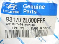 фото thumb №8, Датчик попереджувальний двері hyundai i30 оригінальний номер 93170-2l000fff