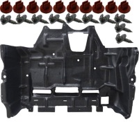 фото thumb №1, Защита нижняя двигателя клипсы ford transit custom