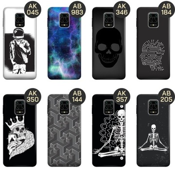 ETUI DO XIAOMI REDMI NOTE 9 PRO / 9 PRO MAX / NOTE 9S WZORY MĘSKIE FACET