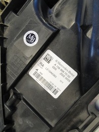 фото thumb №8, Mercedes-benz оригинальный номер a1569067000 лампа передняя p