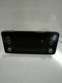 фото thumb №1, Skoda kamiq scala дисплей монитор радио навигации mib-3 654035869k