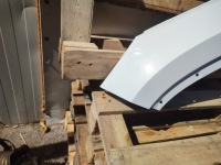 Крила лівий перед skoda kodiaq ns 10.16-6.21r przedlift лак ls9r Зі Шроту, фото thumb