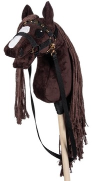Hobby Horse Konik на палочке A4 для бесплатных бразды