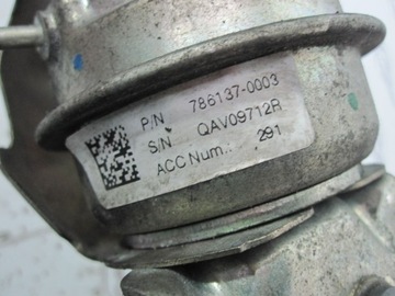 фото thumb №8, Insignia 2.0 cdti 140km 14r. a20dte турбонагнітач 55581063 786137-3