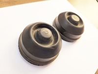 фото thumb №1, Заглушка защита амортизатора задняя vw polo coupe 2 ii 86c