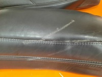 фото thumb №9, Volvo s80 2.5d 98-06 sedan сиденье диван зад задняя кожа