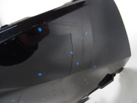 фото thumb №9, Lexus ux 250h бампер задняя задний чёрный 4xpdc электропроводка pdc 2018-