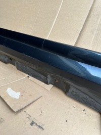 Mercedes s klasa amg w222 молдинг порог порог левый a2226901940 k183 Недорого, фото thumb