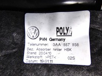 фото thumb №11, Бардачок консолі пасажира vw passat b7 europa