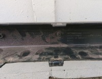 Jeep compas 2 16-19 бампер перед передній Зі Шроту, фото thumb