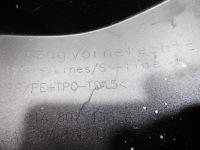 Audi q2 81a 16-21 бампер правый передний решётка org Цена, фото thumb