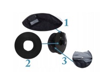 SOFTBOX RING ROUND FLASH DIFFUSER 45 см RFS45