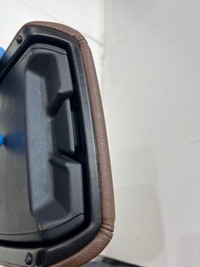 фото thumb №6, Подлокотник audi a7 c7 2013r коричневая кожа