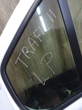 фото thumb №1, Скло двері лівий перед trafic ii малий