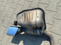 Выхлоп, гаситель, exhaust, катализатор mercedes sl r230, w230 zu 5.0 комплект Киев, фото thumb