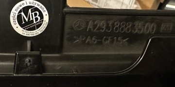 фото thumb №14, Mercedes решётка радиатора решётка радиатор eqc 293 n293 a2938809000 камера amg