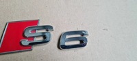 фото thumb №5, S6 c7 4g lift емблема значок кришки багажника задня надпис