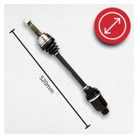 Приводной вал правая tesla model x p90d p100d awd новая Оригинал, фото thumb