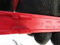 фото thumb №8, Хром отражатель задняя mercedes s-klasa w222 13-17 amg