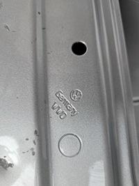 фото thumb №16, Дверь задние левая правое / боковой vw caddy 2003-2020