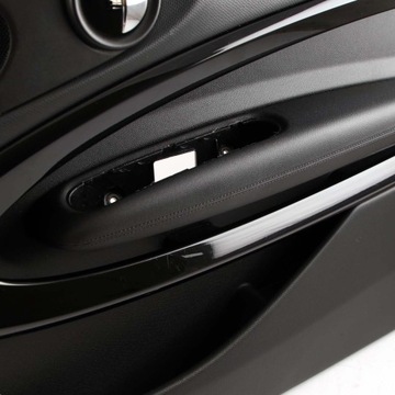 фото thumb №10, Mini paceman r61 панель боковина двері карбон чорний піаніно праві перед