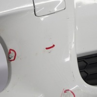 Bmw x5 e70 бампер задний m-pakiet alpinweiss 3 белый - 300 Оригинал, фото thumb