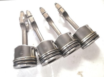 фото thumb №5, Поршень + шатун opel fiat 1.9 cdti jtd 8v a930