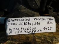 Амортизатор передній правий edc mercedes sl r231 1 Оригінал, фото thumb