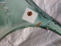 фото thumb №8, Крила правий chrysler voyager iii