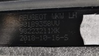 фото thumb №12, Peugeot 508 молдинг крыши (рейлинг, декоративная накладка) левая 98189358 98223211
