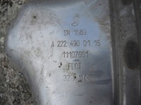 фото thumb №7, Mercedes s w222 гаситель катализатор выхлоп 350 cdi